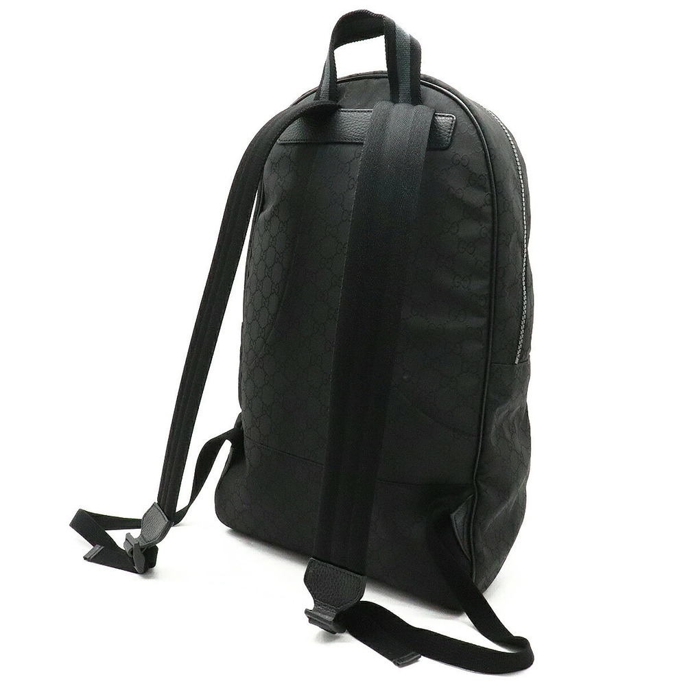Gucci GG Backpack Rucksack Black - Gem